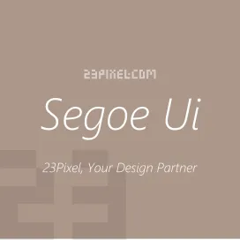 Segoe Ui